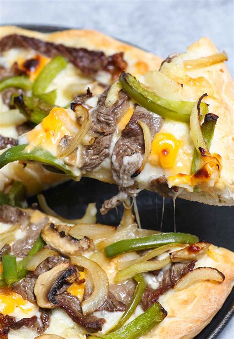 Domino's Philly Cheese Steak Pizza (Copycat Recipe) - TipBuzz