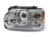 Halogen Headlamp Assembly Right Side Full Size Range Rover