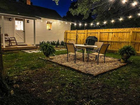 Easy And Stylish Gravel Patio Ideas