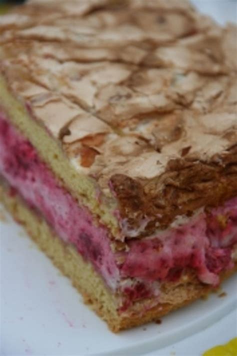 Himbeer Baiser Torte Rezept Mit Bild Kochbar De