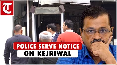 Delhi Police Serve Notice On CM Arvind Kejriwal Over Claims Of Poaching