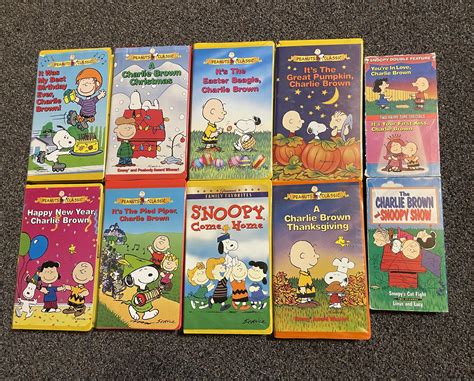 The Peanuts Collection Vhs