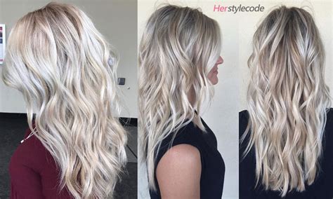Adorable Ash Blonde Hairstyles Stylish Blonde Hair Color Shades