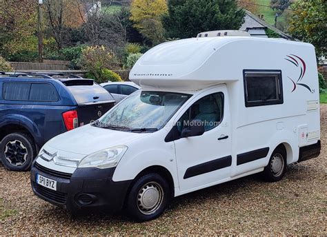 Romahome R25 2 Berth Hightop Campervan 2011 Citroen Ber