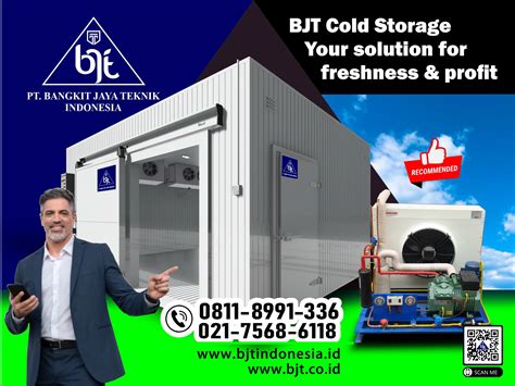 Spesifikasi Dan Keunggulan Mesin Cold Storage Chiller Bjt C Dari Pt