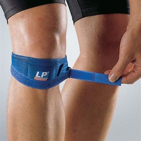 Buy Adjustable Neoprene PATELLA KNEE STRAP Jumper Support Brace By LP