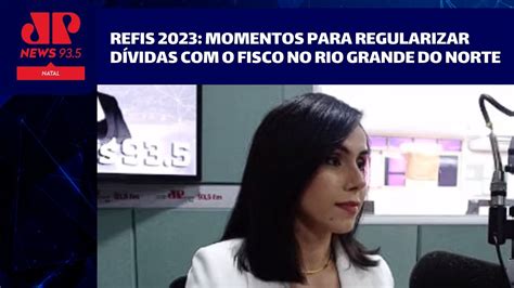 REFIS 2023 MOMENTOS PARA REGULARIZAR DÍVIDAS O FISCO NO RIO GRANDE