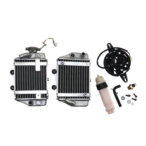 Radiator Water Cooling Engine Fan For Xmotos Apollo Motorcycle Atv