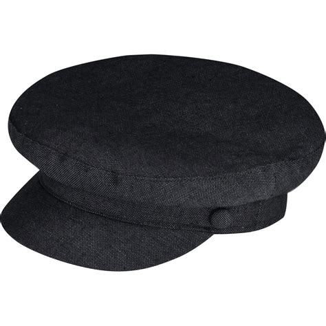 Failsworth 60s Mod Irish Linen Beatle Hat In Charcoal