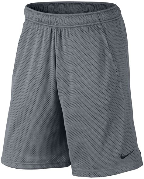 Nike Nike Mens 9 Dry Monster Mesh Shorts Cool Greyblack Size S