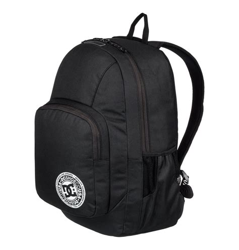 DC Shoes The Locker 23L Medium Backpack Men ONE SIZE Black EBay