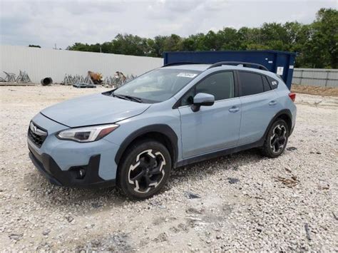 Subaru Crosstrek Limited Jf Gthnc Mh Bid History Bidcars