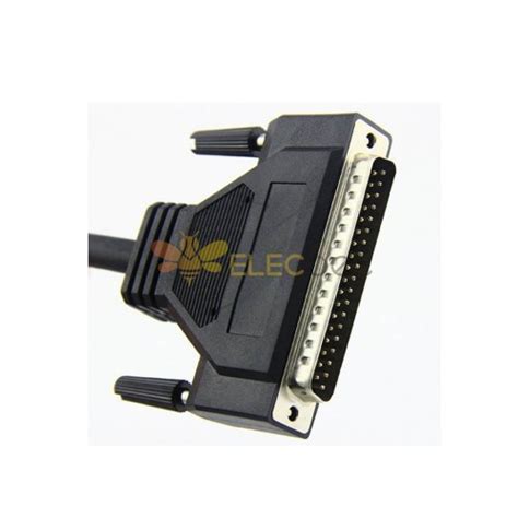 Dsub Pin Male Straight To Female Straight Connector Cable M