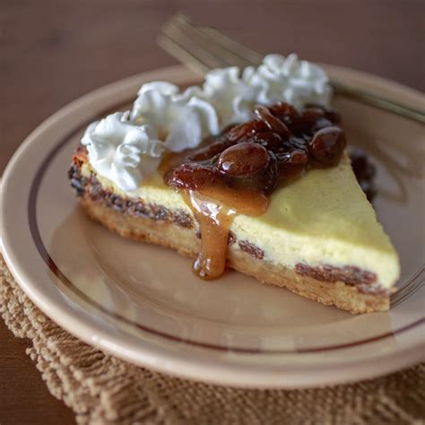 Rum Raisin Greek Yogurt Tart Recipe Oh Thats Good