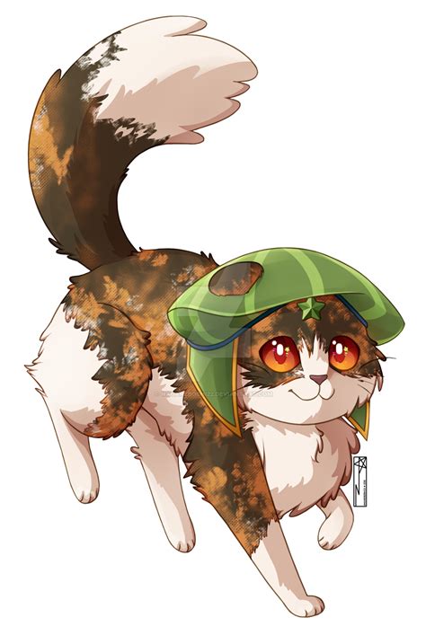 Commission Magical Cat By Nagareboshi22 On Deviantart