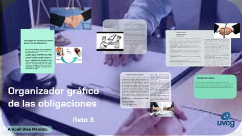 Reto Organizador Gr Fico De Las Obligaciones Araceli Blas M Ndez