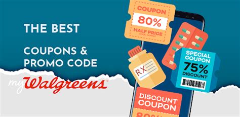 Free Walgreens Coupons Code Android App