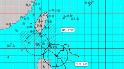 快訊／中颱「蘇拉」陸警發布 首波警戒屏東、恆春半島 交通 太報 Taisounds