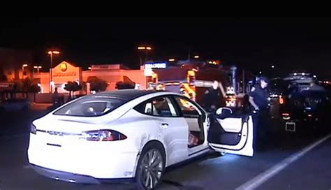 Stolen Tesla Found As Owner Helps Police Using Her Phone App