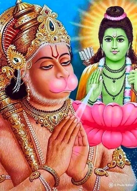 Shri Ram Photo Ganesh Photo Hanuman Hd Wallpaper Lord Hanuman