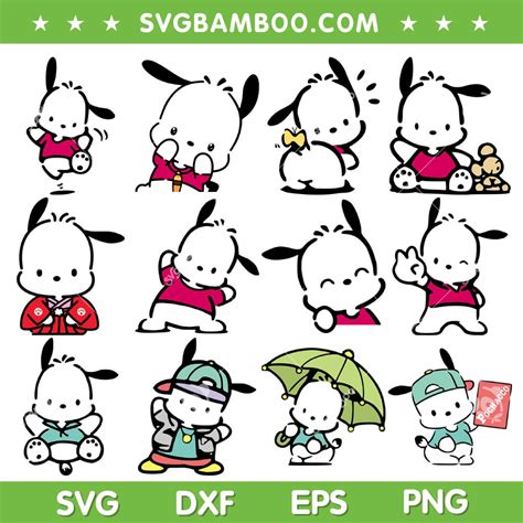 Pochacco Svg Bundle