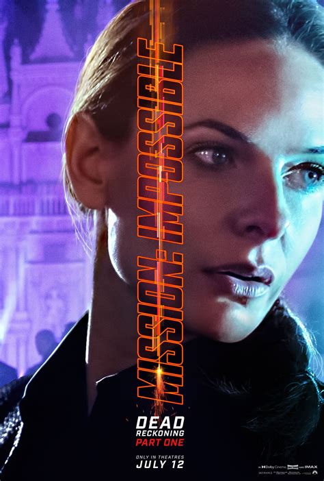 Mission Impossible — Dead Reckoning Part 1 Posters Get Close To Action