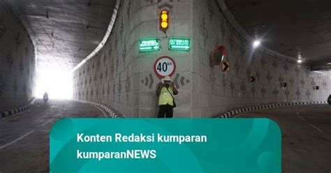 Rekayasa Lalu Lintas Selama Uji Coba Underpass Matraman Kumparan