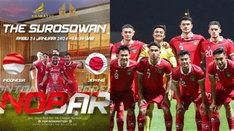 Rekomendasi Tempat Nobar Asyik Laga Timnas Indonesia vs Jepang di Kota ...