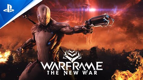 Warframe The New War Gameplay Trailer PS5 PS4