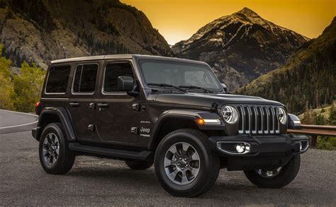 2018 Jeep Wrangler First Official Images Released 2018 Jeep Wrangler