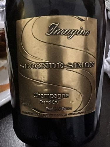 Secondé Simon Imagine Champagne Grand Cru Vivino