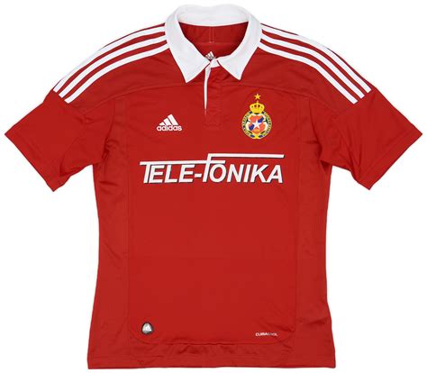 2011 12 Wisla Krakow Home Shirt 8 10 M