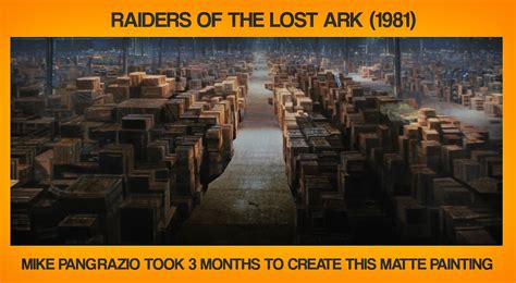 Raiders Of The Lost Ark Warehouse Gif