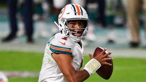 Miami Dolphins Defense And Rookie Quarterback Tagovailoa Have The Team