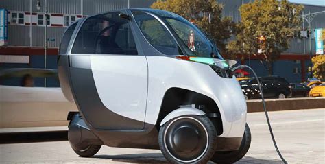 Nimbus Halo The City Based Three Wheeled Electric Car Visordown