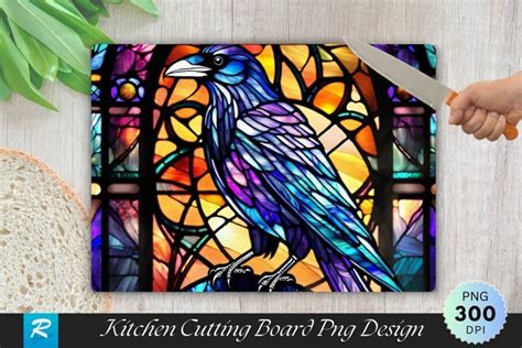 Sunset Cutting Board Sublimation Design