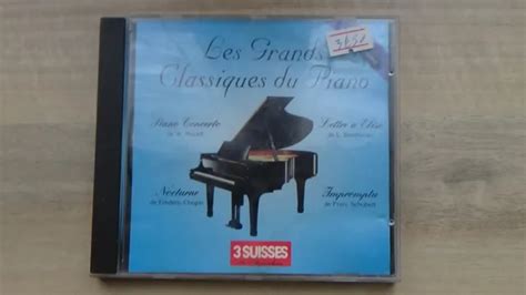 Les Grands Classiques Du Piano Cd Eur 350 Picclick Fr