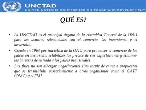 La Unctad