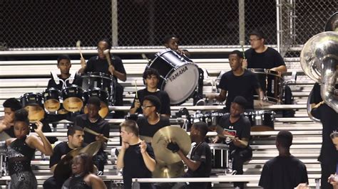 Royal Palm Beach High School Marching Band First Game Aug 28 Vs