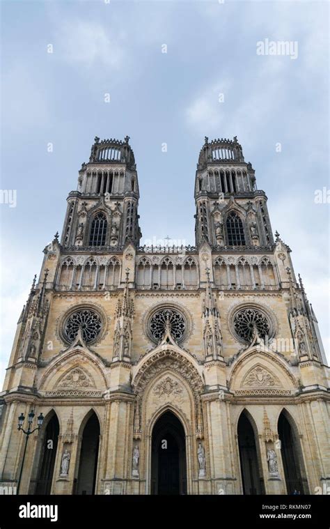 Cathédrale d orléans de sainte croix Banque de photographies et d