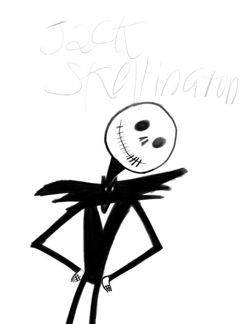 Jack Skellington (Art by me) by HelluvabossDoctorwho on DeviantArt