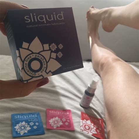 Sliquid Lubricant Review Venus O Hara Sex Toy Tester