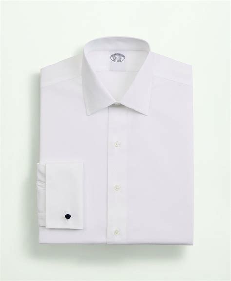 Brooks Brothers Men S Stretch Supima Cotton Non Iron Pinpoint Oxford