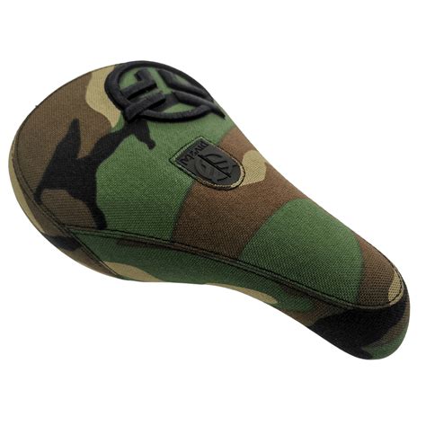 Selle Federal Raised Stitching Camo Les Trois Roux Bmx