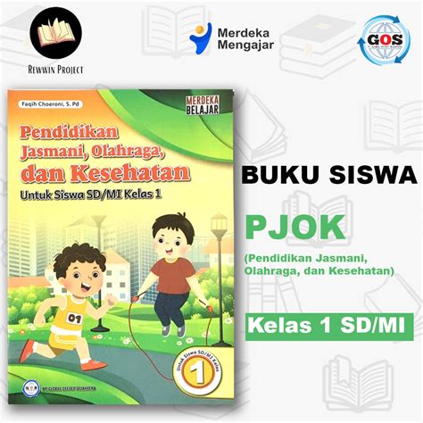 Jual Buku Siswa Pendidikan Jasmani Olahraga Dan Kesehatan Pjok Kelas 1