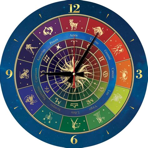 Puzzles Reloj Art Puzzle Puzzles Signos Zodiaco