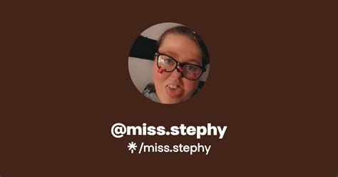 Miss Stephy Instagram Tiktok Twitch Linktree