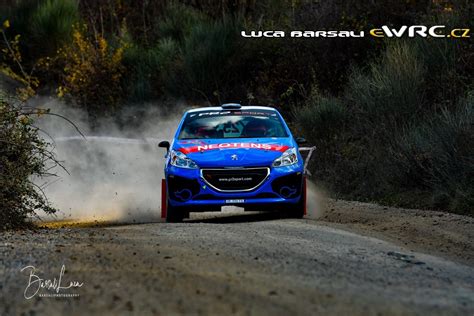 Griso Michele Lucato Alessandro Peugeot 208 R2 Tuscan Rewind