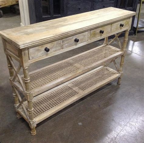 Console Table With Drawers Nadeau Dallas