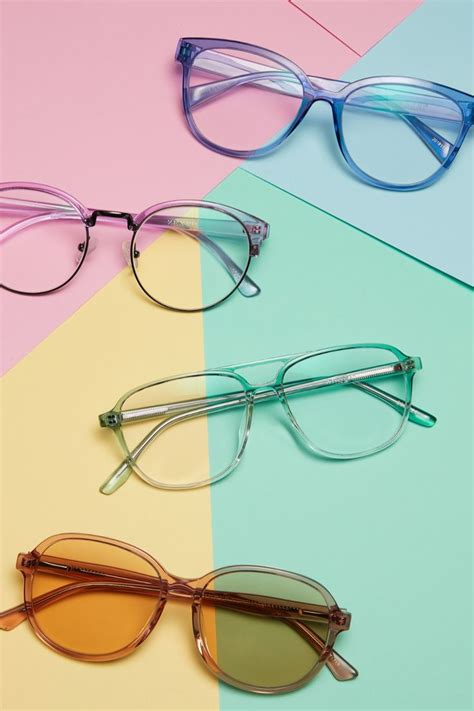 Pastel Perfect 🌷 In 2024 Glasses Trends Zenni Eyewear Trends